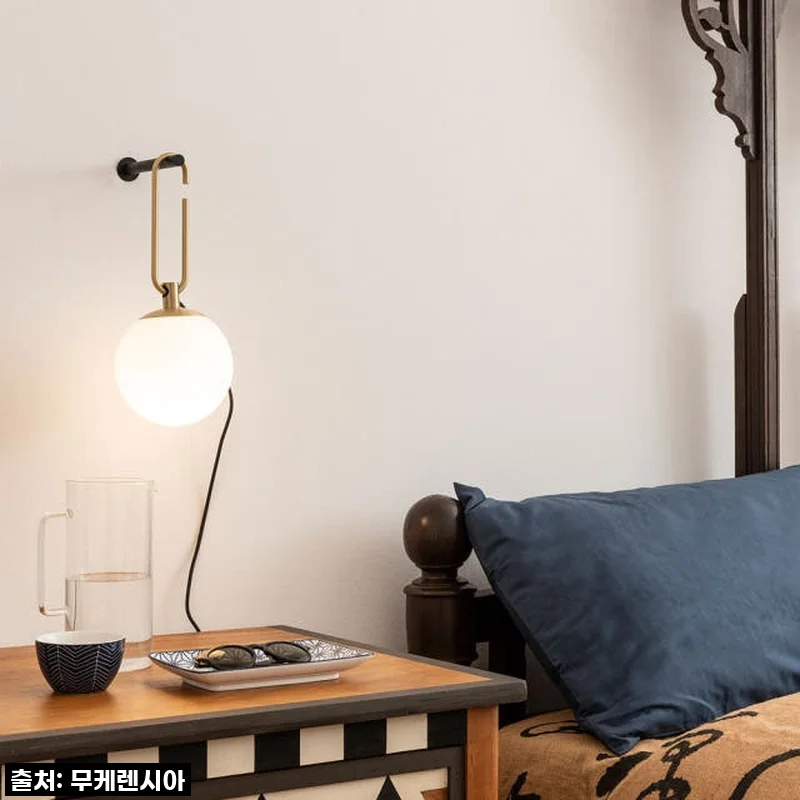 아르떼미데 엔에이치 고리 LED 무드등, 침실을 갤러리로 만든 내돈내산 후기!