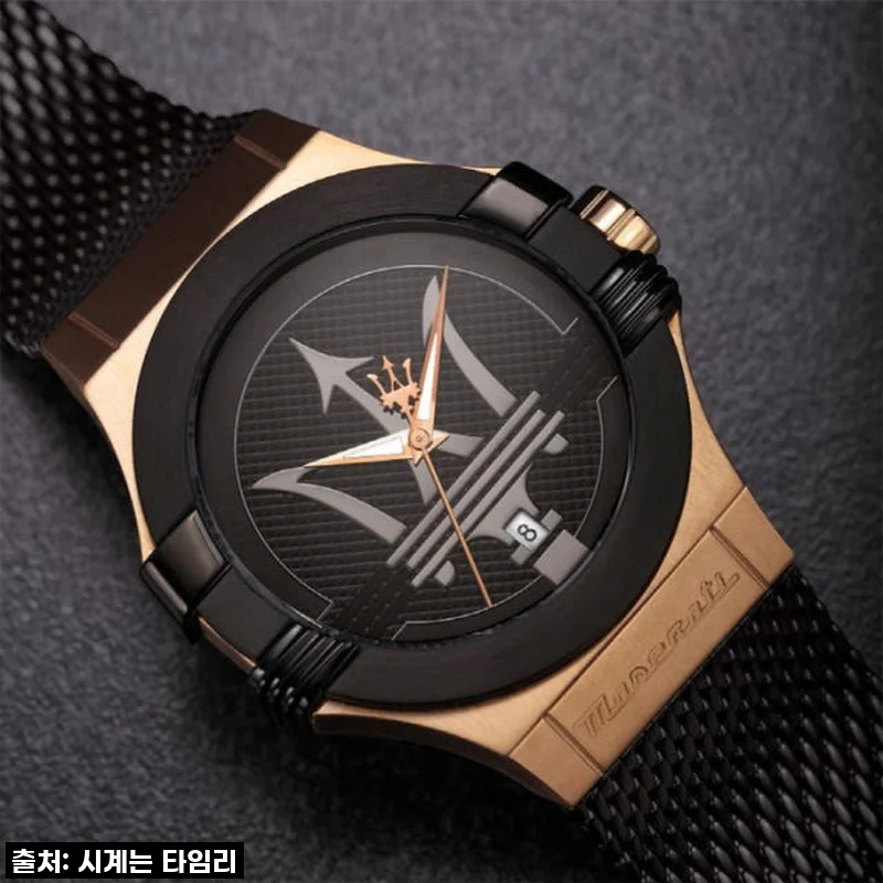 마세라티 남자 POTENZA 메탈 시계, 선물용으로 정말 탁월한 선택이었어요! 솔직 후기