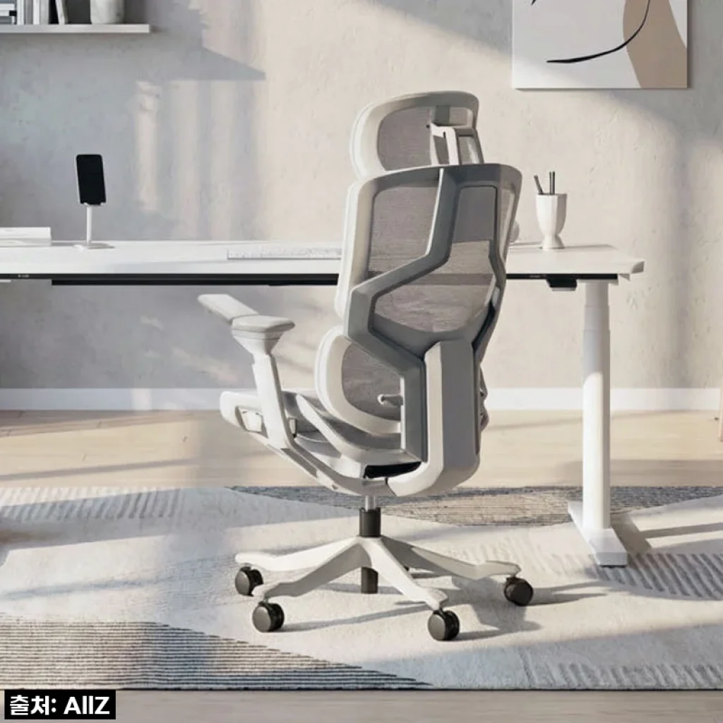 [NEW] 올즈 알티오 PRO 풀메쉬 바이오싱크 컴퓨터의자 라이트 그레이 사용후기