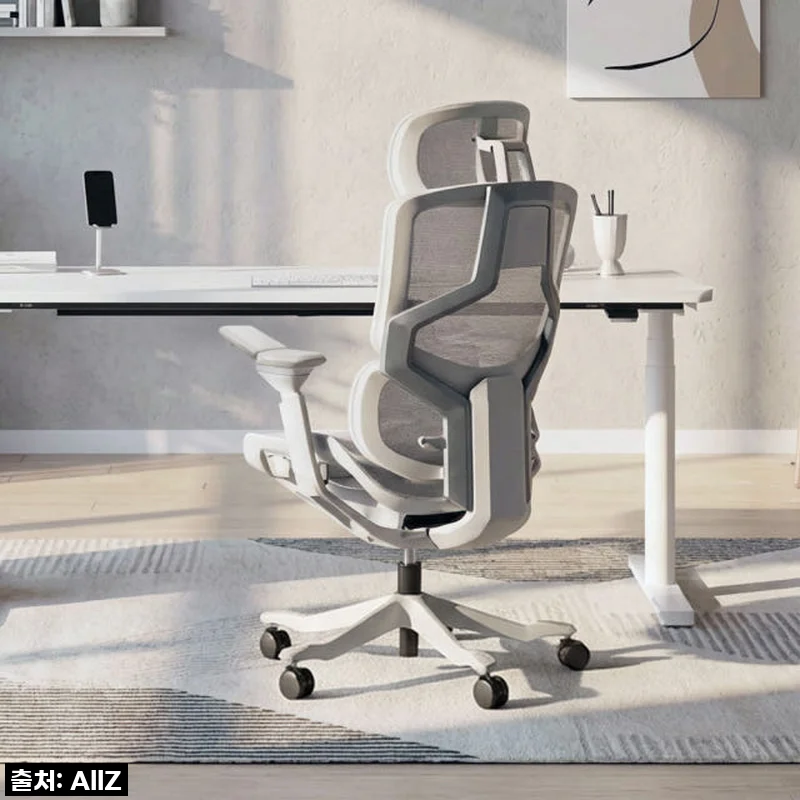 [NEW] 올즈 알티오 PRO 풀메쉬 바이오싱크 컴퓨터의자 라이트 그레이 사용후기