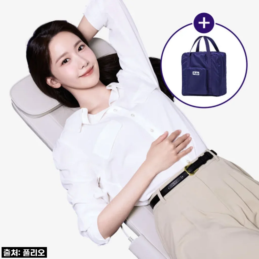 풀리오본사 프리미엄 마사지매트 + 보관백 사용후기: 집에서 누리는 전문가급 전신 마사지