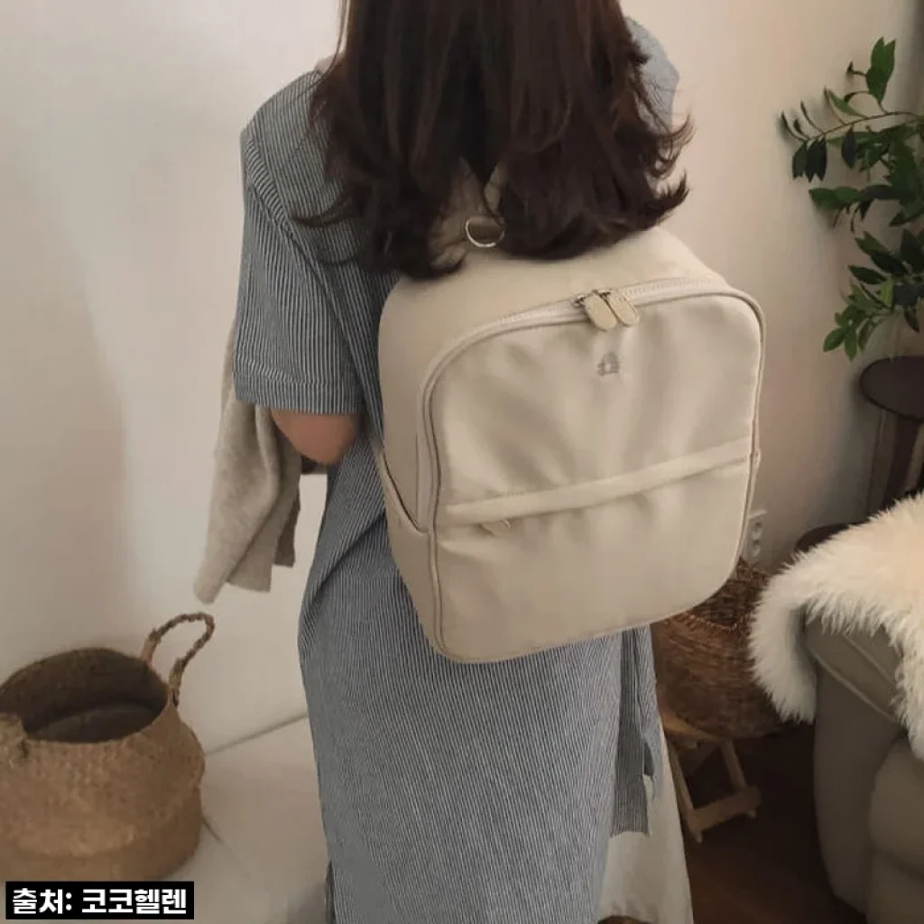 코코헬렌 Lumi 백팩 보냉백겸용 기저귀가방 사용후기