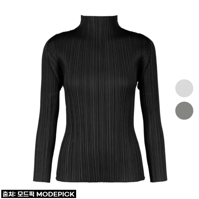 플리츠플리즈 티셔츠 BASICS JK104, 직접 써보니 느껴진 감각적인 디자인과 편안함