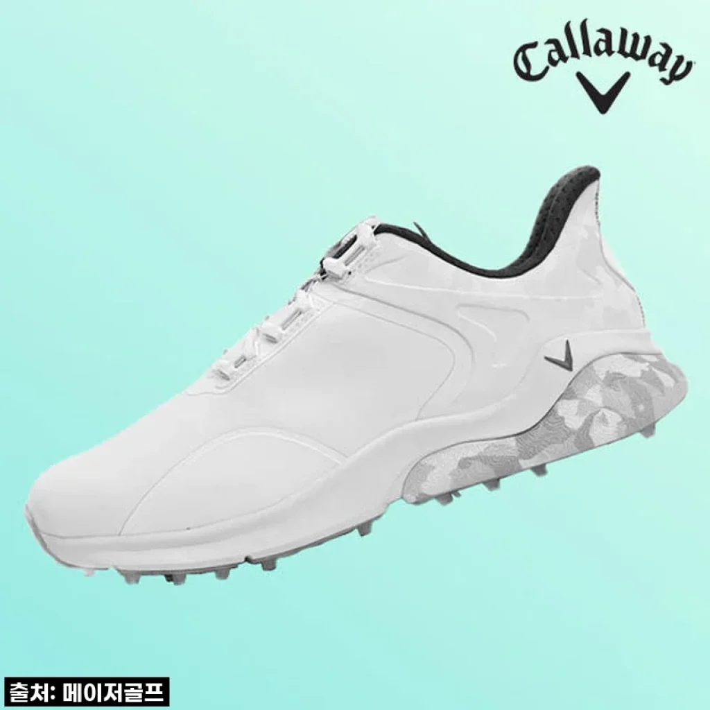 캘러웨이 매브엑스 보아 남성 골프화 사용후기: 편안함과 스타일을 동시에 경험하다