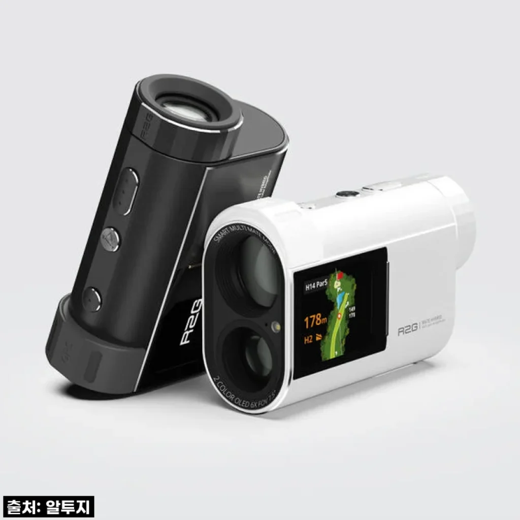 알투지 메이트 하이브리드 레이저 GPS 지자기 골프 거리측정기 R2G MATE HYBRID 사용후기