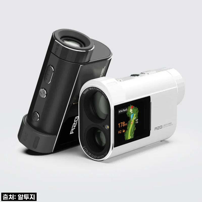 알투지 메이트 하이브리드 레이저 GPS 지자기 골프 거리측정기 R2G MATE HYBRID 사용후기