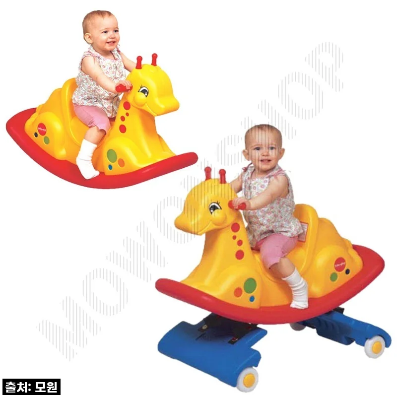 아기흔들말 스프링목마 아기말타기 타는장난감 사용후기