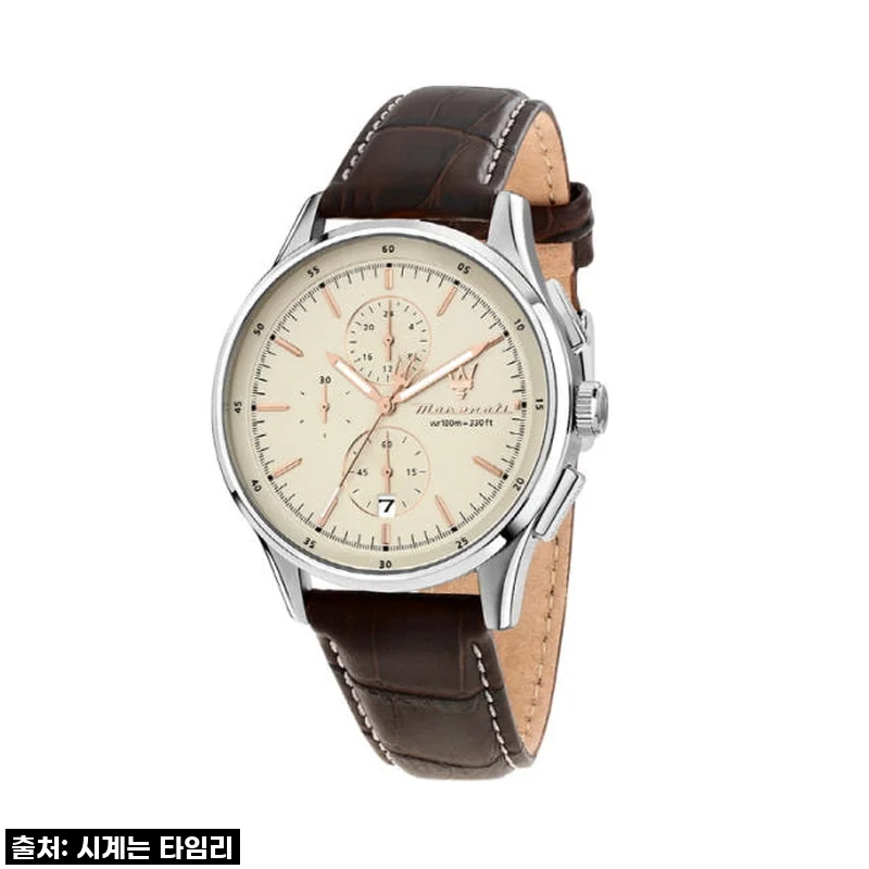 마세라티 SORPASSO 가죽 클래식 손목시계 사용후기 – 세련된 이탈리안 디자인과 실용성의 만남