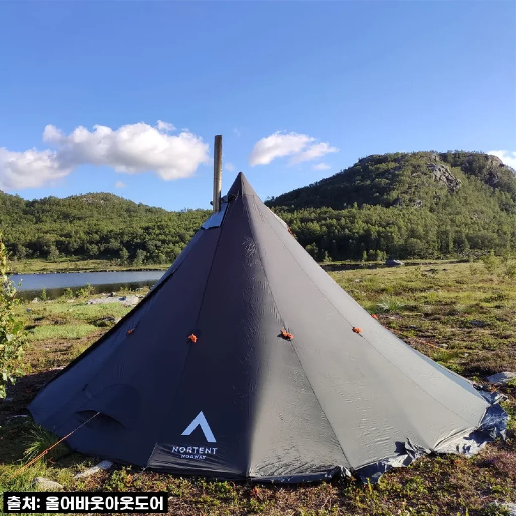 노르텐트 라보6 캠핑텐트 사용후기 – 직접 써보니 기대 이상이었어요