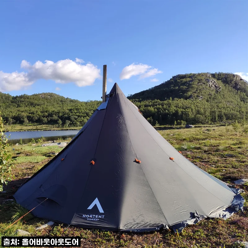 노르텐트 라보6 캠핑텐트 사용후기 – 직접 써보니 기대 이상이었어요