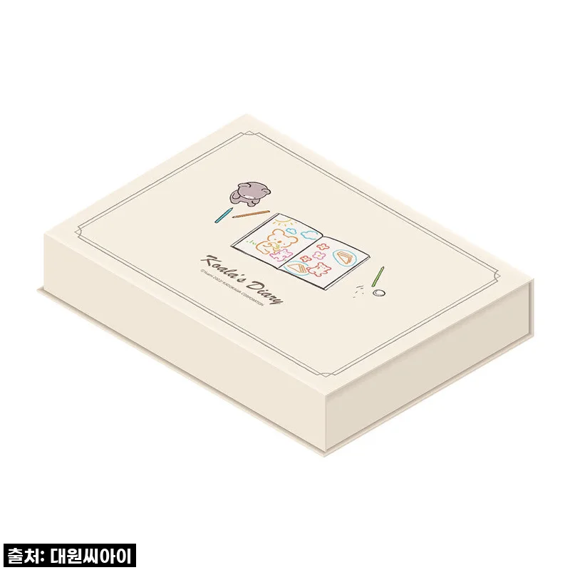 대원씨아이 코알라 그림일기 특별판, 직접 사용해보니