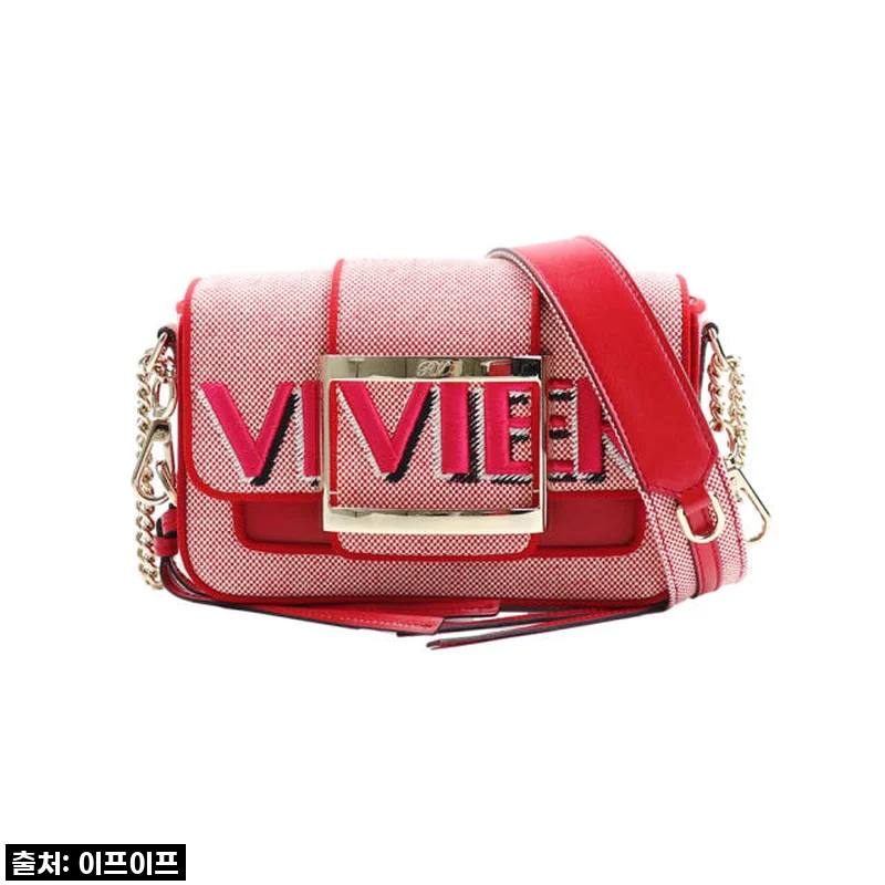 로저비비에 플랩 로고 숄더백 RBWANAB9000NQAR410 사용후기