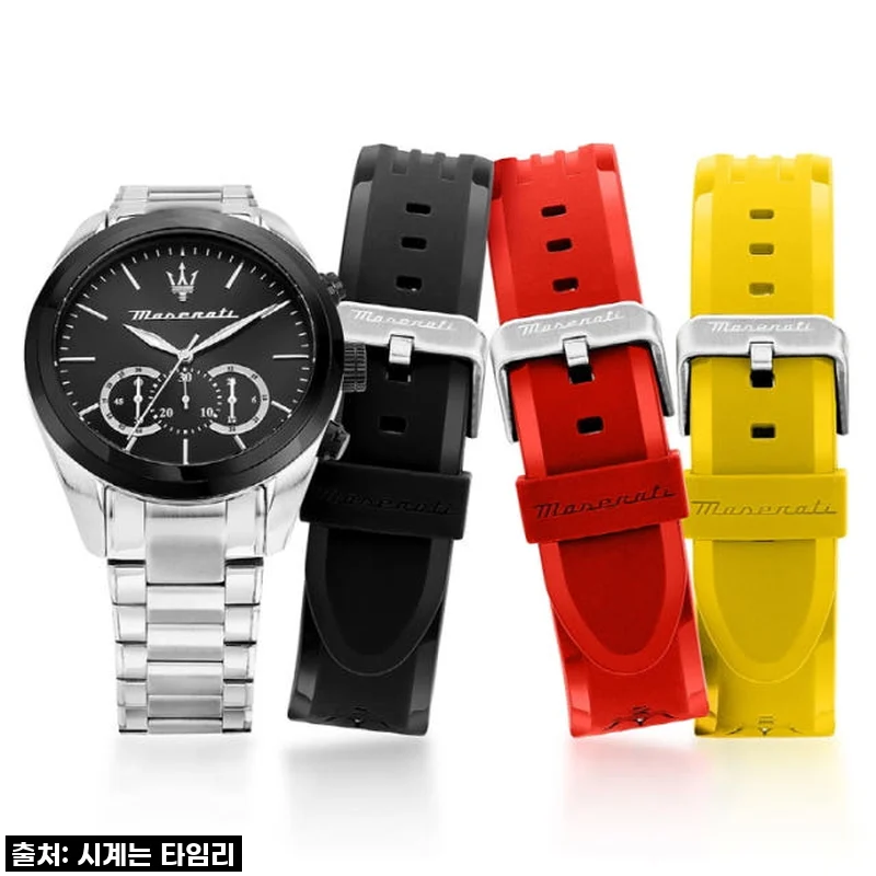 마세라티 TRAGUARDO 고무 클래식 손목시계 사용후기 – 세련된 디자인과 실용성의 완벽 조화