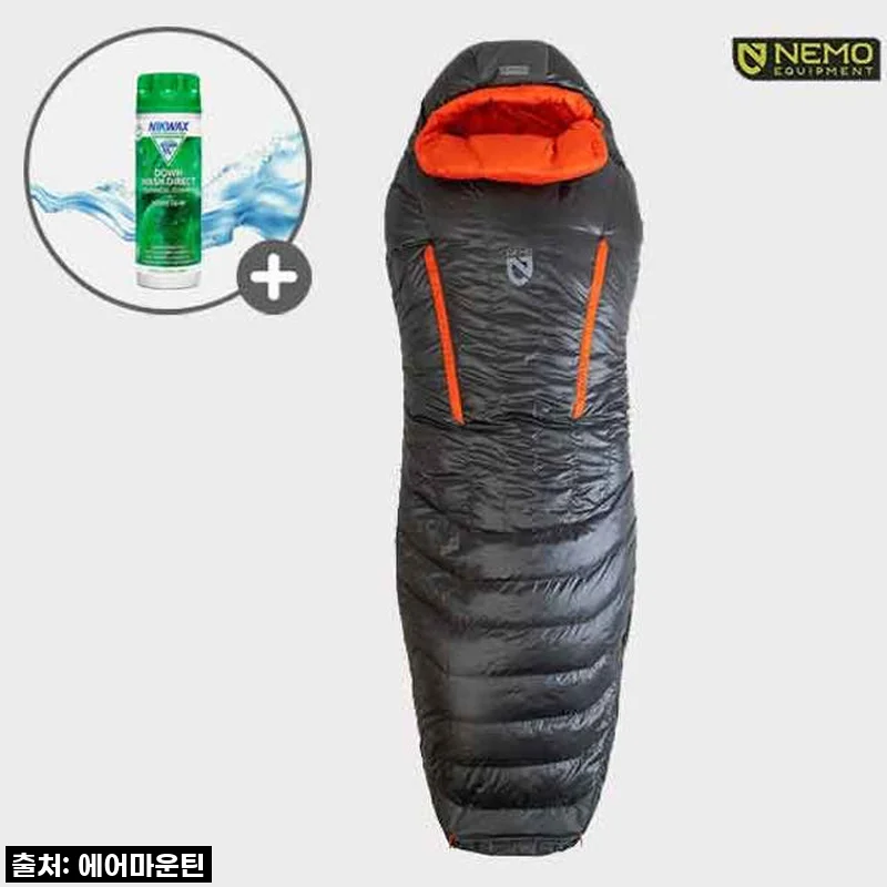 니모 리프 15 EP 백패킹 침낭 캠핑 다운 침낭 2026 롱 다크그레이 사용후기