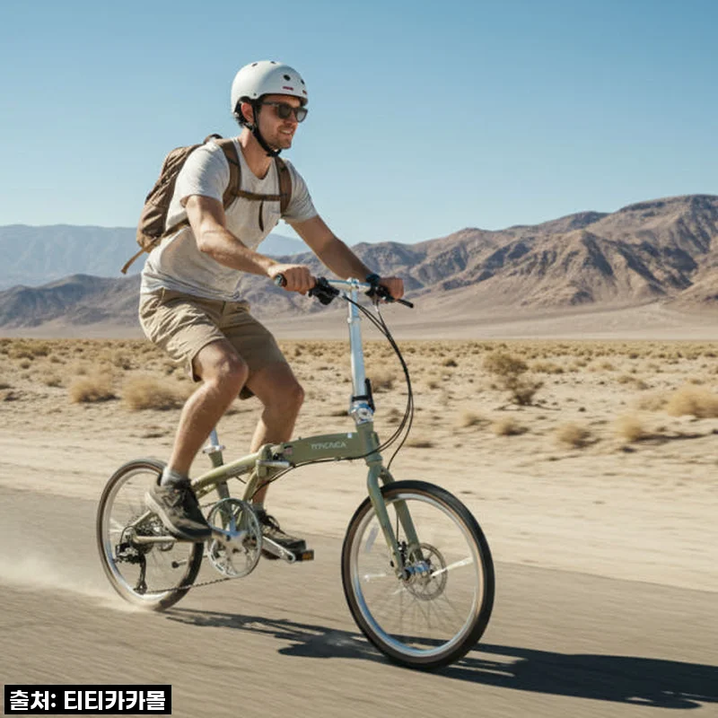 티티카카 플라이트 V10 HD 사용후기 - 시마노 유압디스크와 10단 기어의 만남