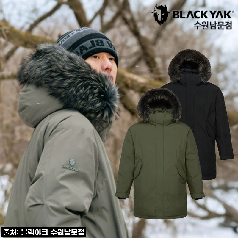 블랙야크 남성 겨울 롱패딩 히마 WSP, 직접 입어본 보온성과 스타일 후기