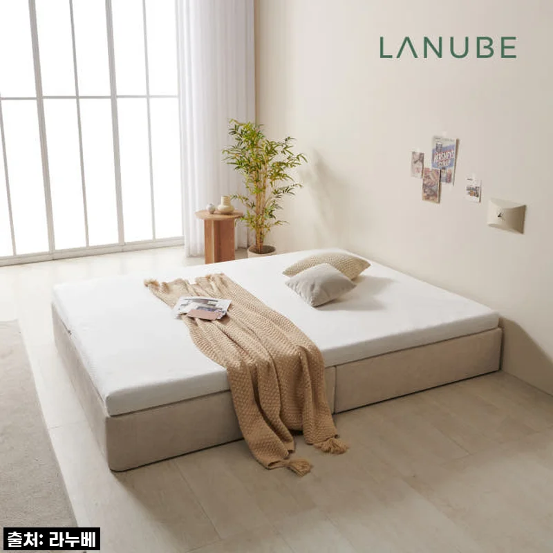 벨라 무헤드 토퍼프레임 신혼부부 침대파운데이션 솔직 사용후기