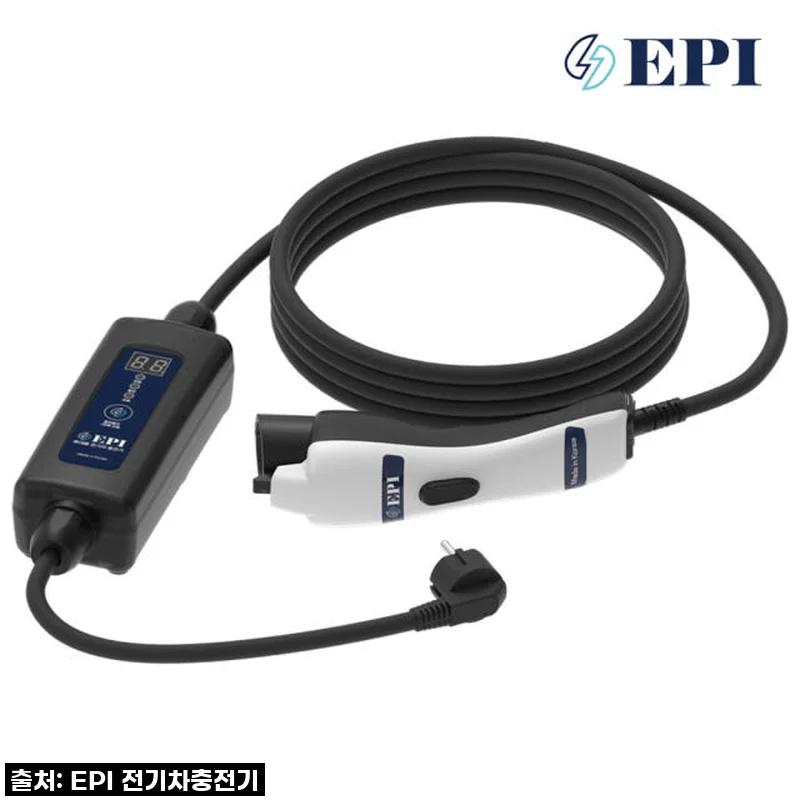EPI 전기차충전기 가정용 완속 충전케이블 220V 5M 사용후기