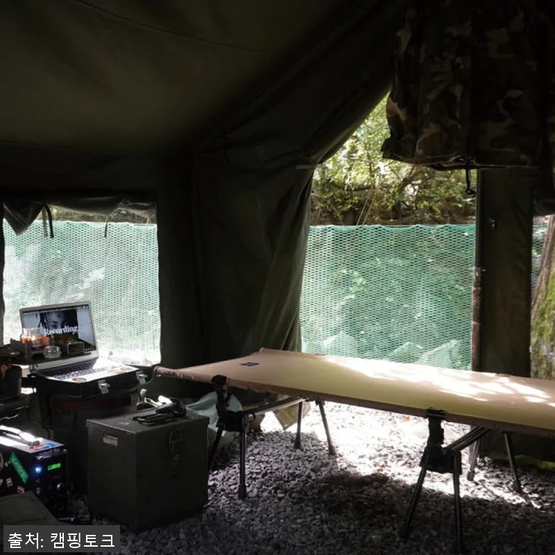 플랜40 P-cot 야전침대 와이드 관련 이미지 1