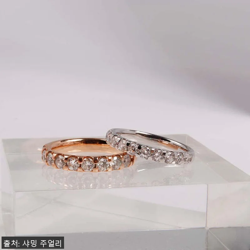 3미리 9개 랩 다이아 가드링 라운핏 관련 이미지 1