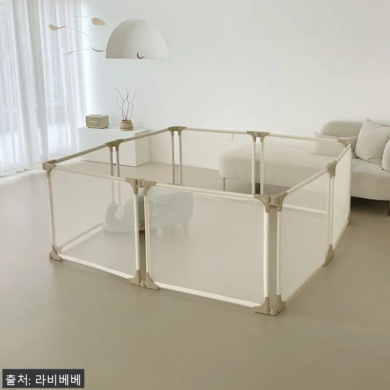 라비베베 플레이펜스 6P 베이비룸 사 관련 이미지 1