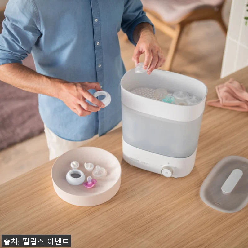 필립스아벤트 유아가전 스팀건조 일체형 관련 이미지 1