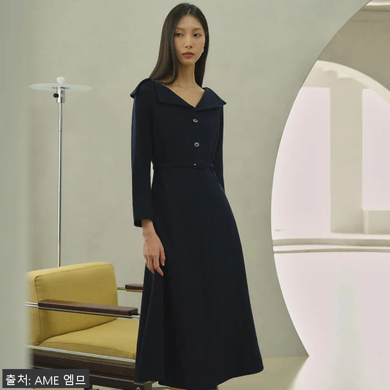 강별 착용 VICTORIA 트위드 플 관련 이미지 1