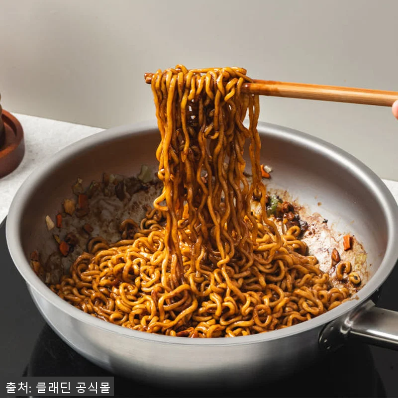 클래딘 이연복 리얼 티타늄 궁중팬 3 관련 이미지 1