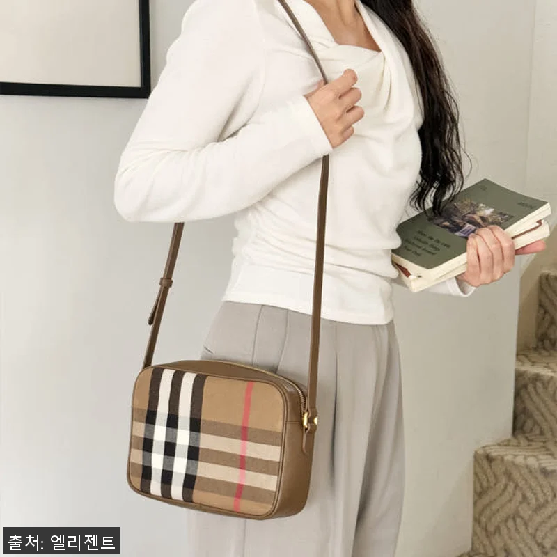 버버리 스몰 하우스체크 LL LG 카 관련 이미지 1