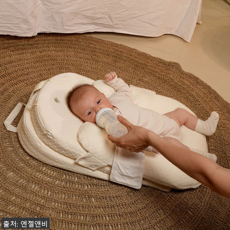 엔젤앤비 역류방지쿠션 역방쿠 신생아 관련 이미지 1