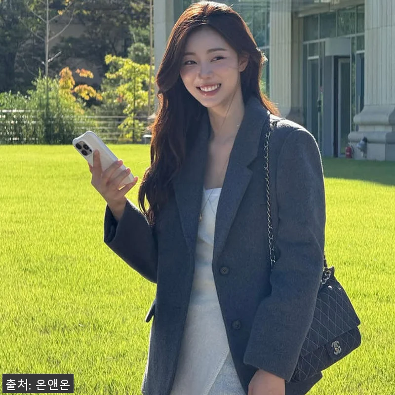 온앤온 클래식 울 캐시미어 자켓 NE 관련 이미지 1