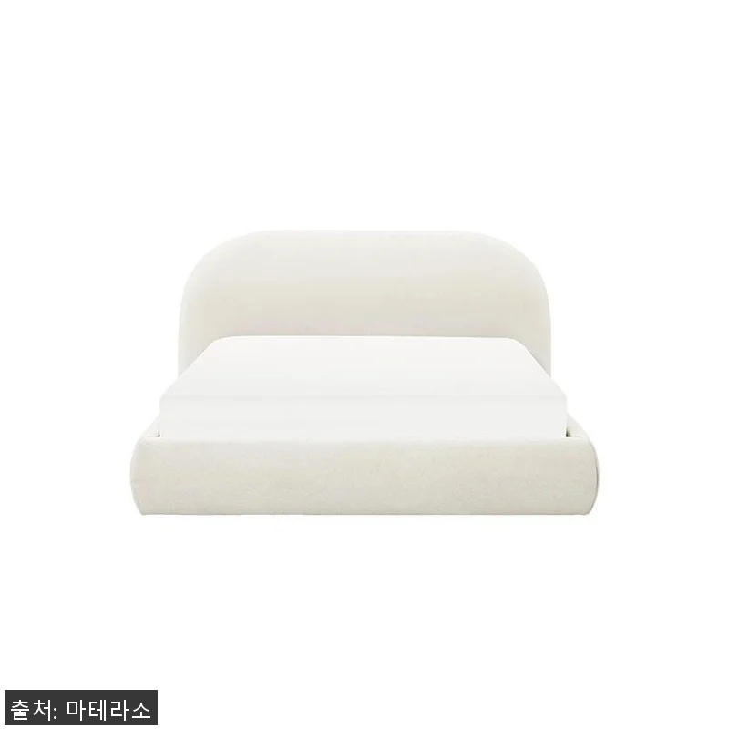 마테라소 오브 패브릭 침대 Q 아이보 관련 이미지 1