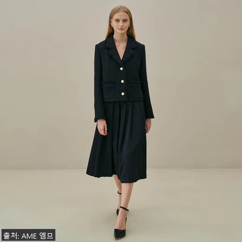 CARMEN Wool tweed ja 관련 이미지 1