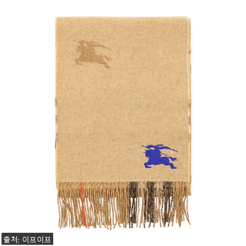 버버리 리버시블 EKD 체크 캐시미어 관련 이미지 1