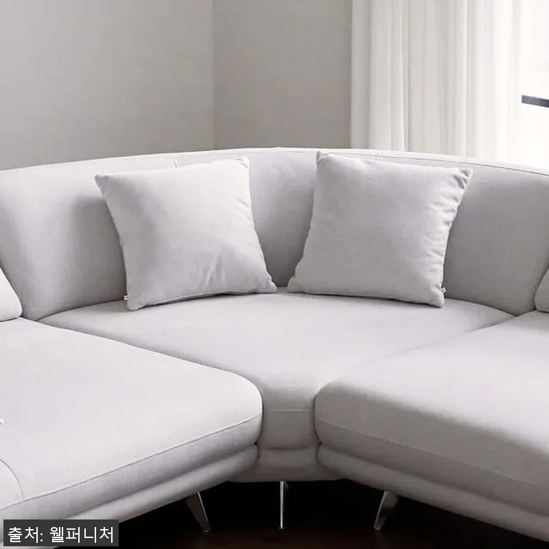 빅토리아 스윙 이지클린 코너형 소파, 관련 이미지 1