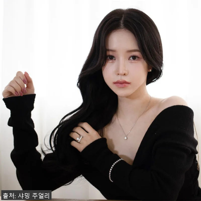 5부 7부 다이아 목걸이 랩 IGI 관련 이미지 1