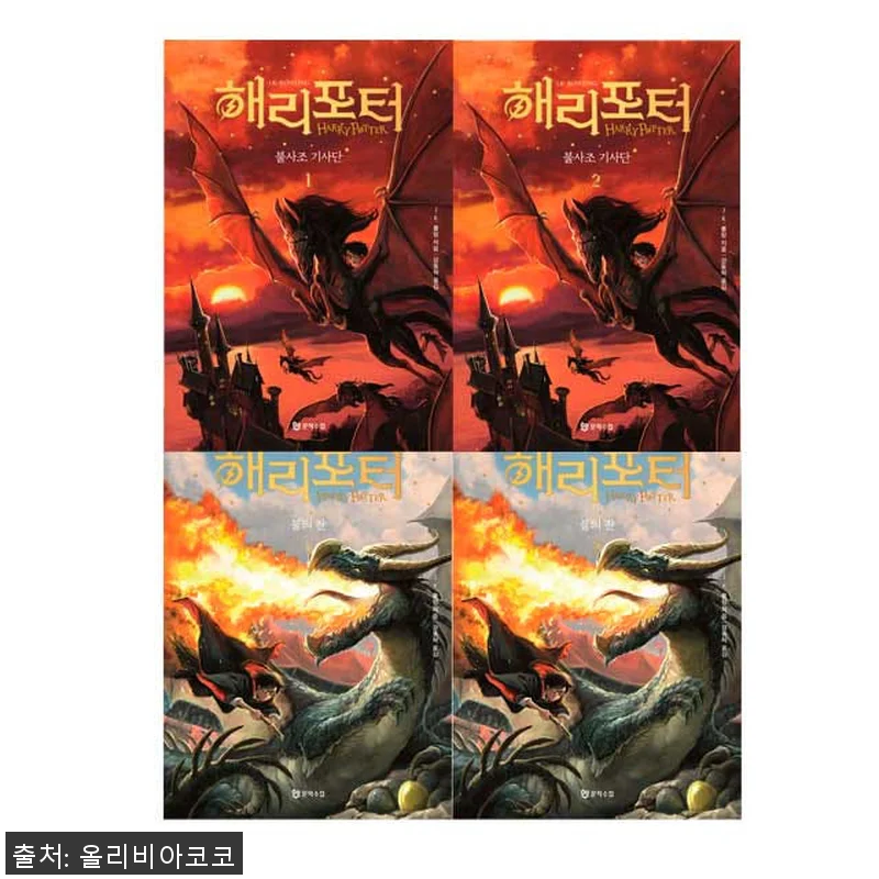 해리 포터와 불의 잔 1-2권 + 불 관련 이미지 1