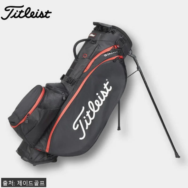 타이틀리스트 캐디백 TB23SX9A 관련 이미지 1