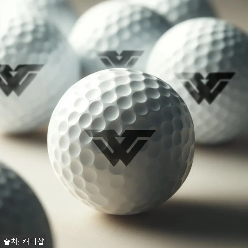 국내생산 국산 레인지볼 스크린 골프공 관련 이미지 1