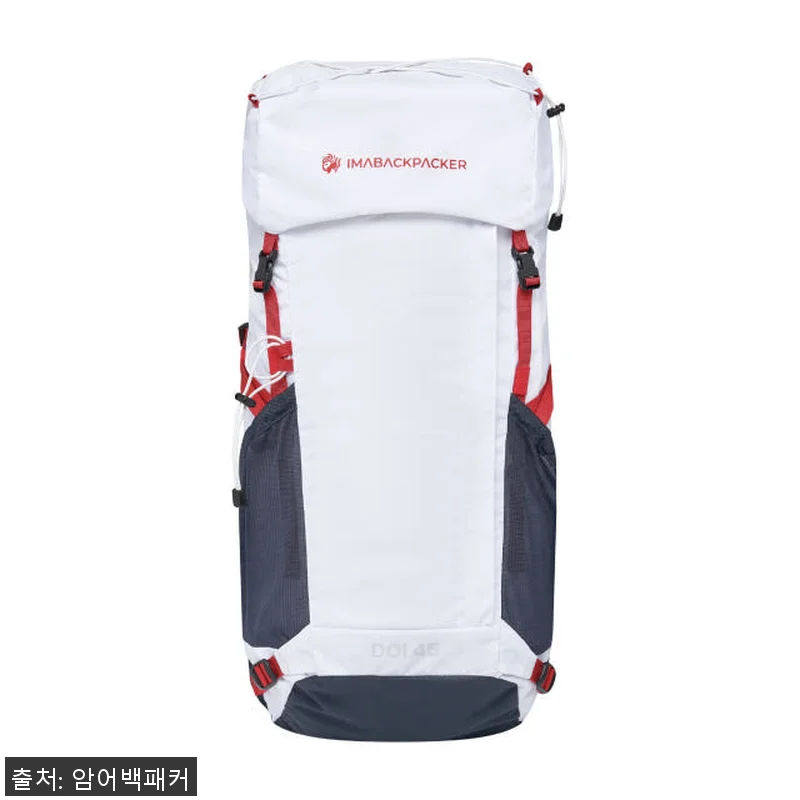 암어백패커 DOI 45L 백패킹 배낭 관련 이미지 1