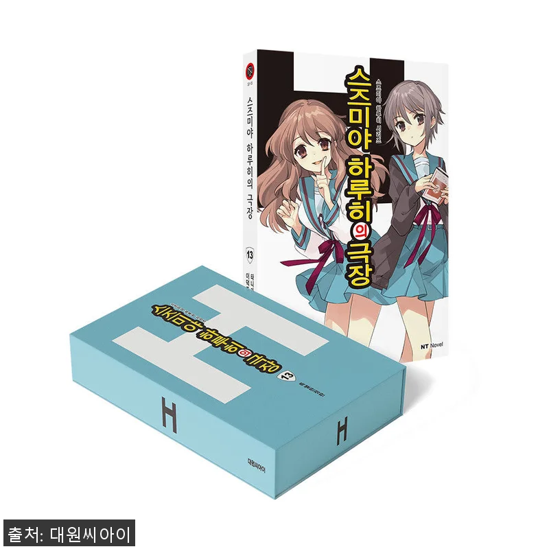 대원씨아이 스즈미야 하루히 시리즈 1 관련 이미지 1