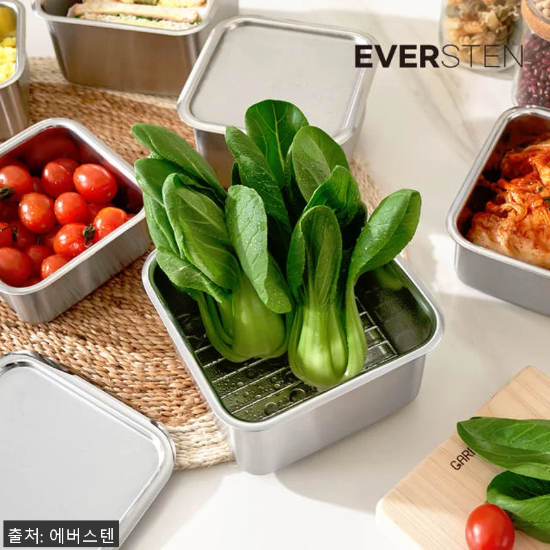 에버스텐 큐브 6종 풀세트 올스텐 사각 김치통 반찬통 사용후기 7 에버스텐 큐브 6종 풀세트 올스텐 사 관련 이미지 1