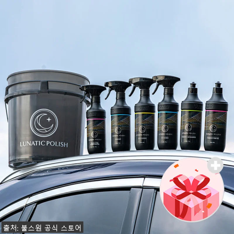루나틱폴리시 불스원 셀프 세차용품 7 관련 이미지 1