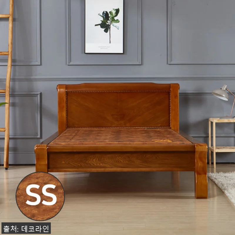 늘품 온열 황토 흙침대 1인용 슈퍼싱 관련 이미지 1