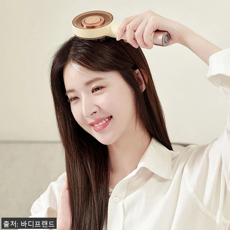 바디프랜드 미니 두피올케어 마사지기 관련 이미지 1