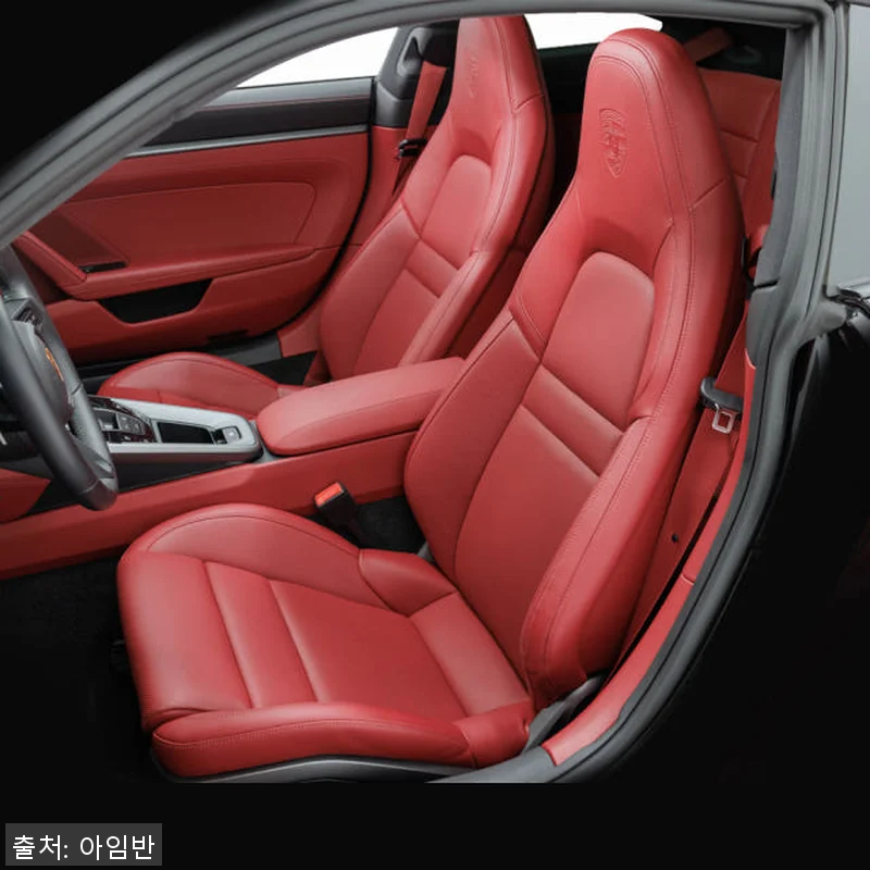 아임반 비-슬림 방석 포르쉐 타이칸 관련 이미지 1