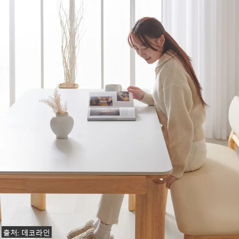 수림 원목 포세린 세라믹식탁 세트 6 관련 이미지 1