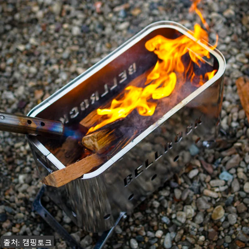 벨락 파이어 핏 화로대 스텐 캠핑 차박 바베큐 그릴 불멍 사용 후기 10 벨락 파이어 핏 화로대 스텐 캠핑 차 관련 이미지 1