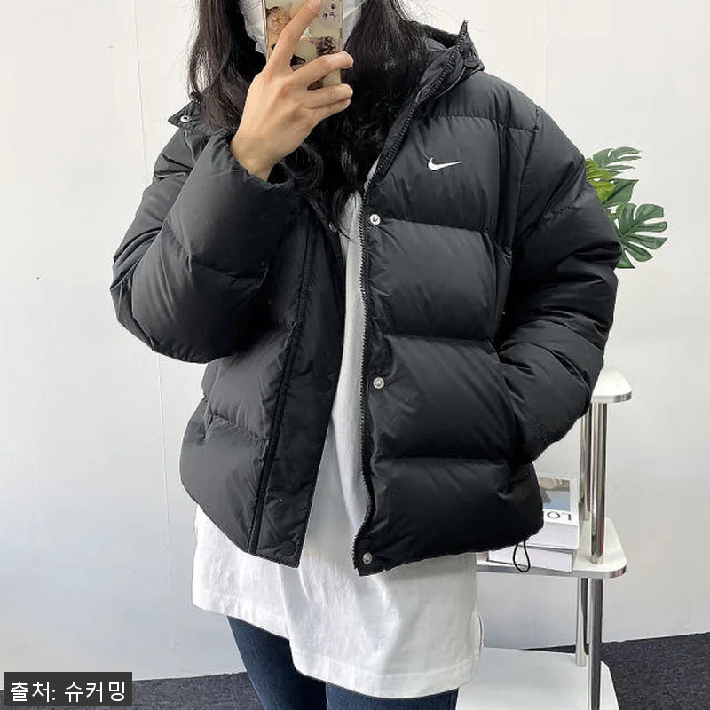 나이키 숏패딩 메트로 써마핏 루즈 후 관련 이미지 1
