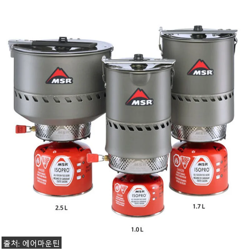 MSR 리액터 스토브 1.0L 세트 사용 후기와 추천 12 MSR 리액터 스토브 1.0L 세트 관련 이미지 1